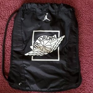 Jordan draw string bag